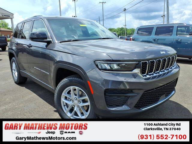 2026 Jeep Grand Cherokee Laredo
