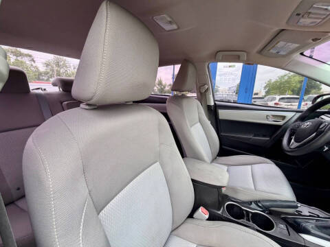 2016 Toyota Corolla LE