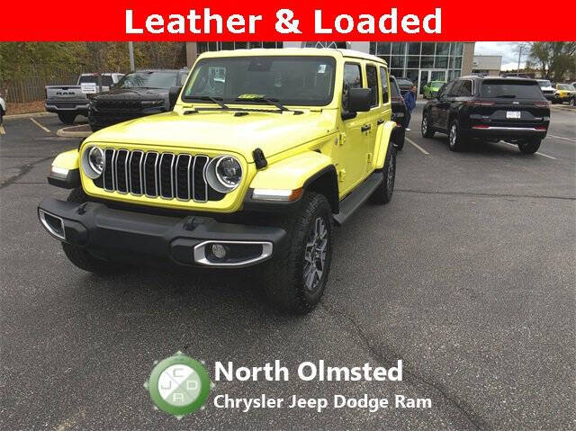 2024 Jeep Wrangler for sale at North Olmsted Chrysler Jeep Dodge Ram in North Olmsted OH