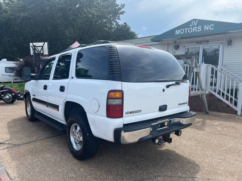 2000 Chevrolet Tahoe