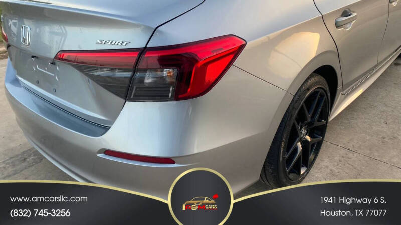 2024 Honda Civic Sport