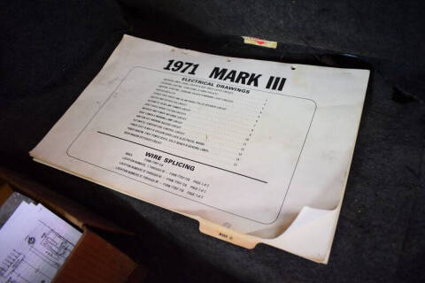 1971 Lincoln Continental