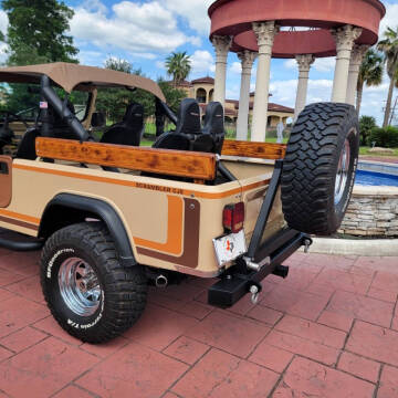 1981 Jeep Scrambler