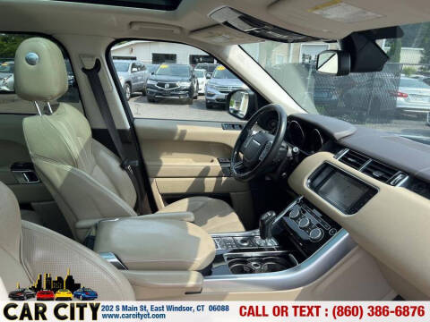 2015 Land Rover Range Rover Sport