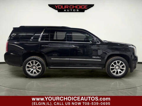 2016 GMC Yukon Denali