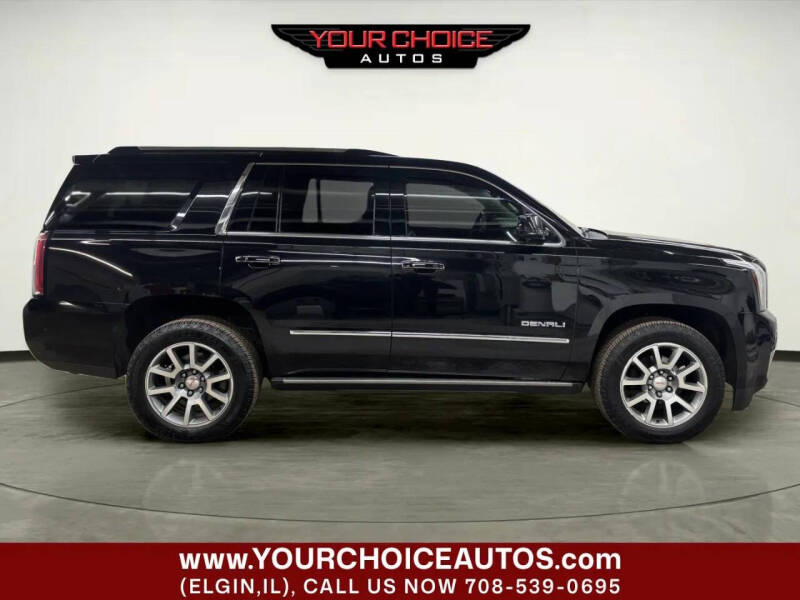 2016 GMC Yukon Denali