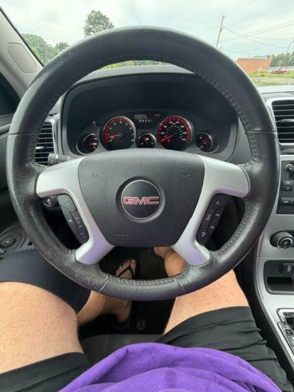 2012 GMC Acadia SLE