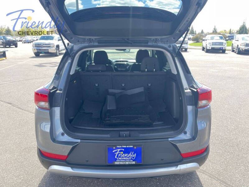 2022 Chevrolet TrailBlazer LT