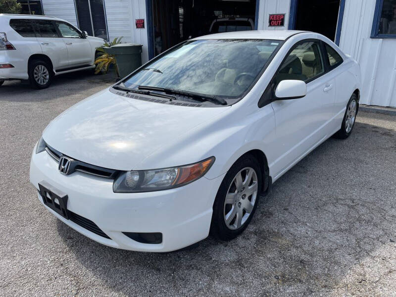 2008 Honda Civic for sale at AMERICAN AUTO COMPANY in Beaumont TX