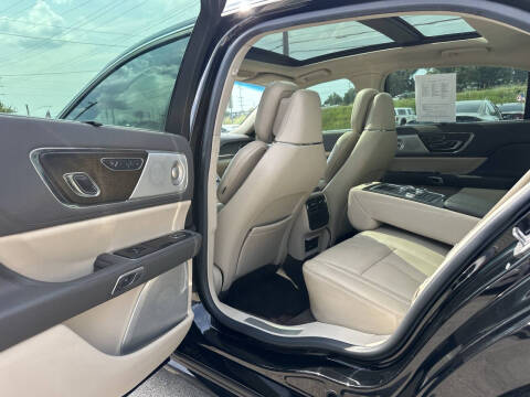 2017 Lincoln Continental Reserve