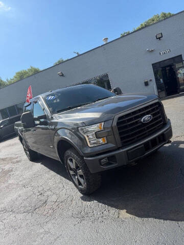 2017 Ford F-150 XLT