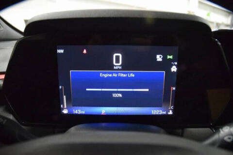 2025 Chevrolet TrailBlazer RS