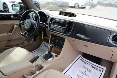 2014 Volkswagen Beetle Convertible
