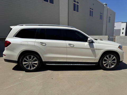 2015 Mercedes-Benz GL-Class GL 450 4MATIC