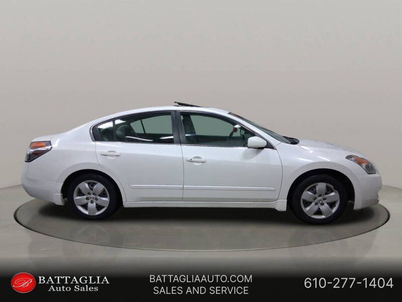 2007 Nissan Altima 2.5 S