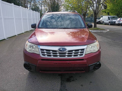 2012 Subaru Forester 2.5X