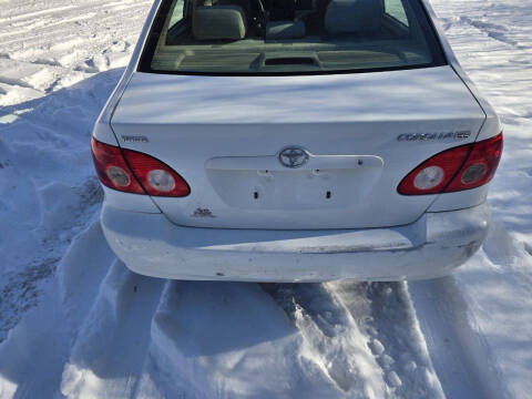 2006 Toyota Corolla LE