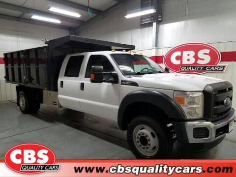 2016 Ford F-450 Super Duty for sale at CBS Quality Cars in Durham NC