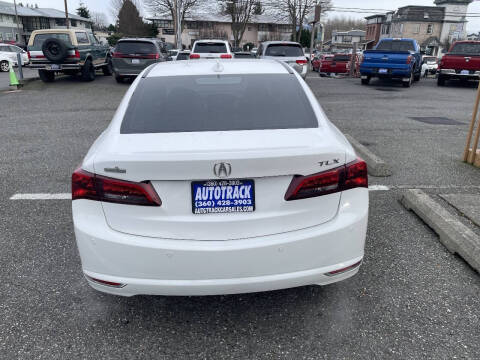 2015 Acura TLX V6 w/Advance