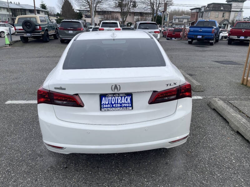 2015 Acura TLX V6 w/Advance