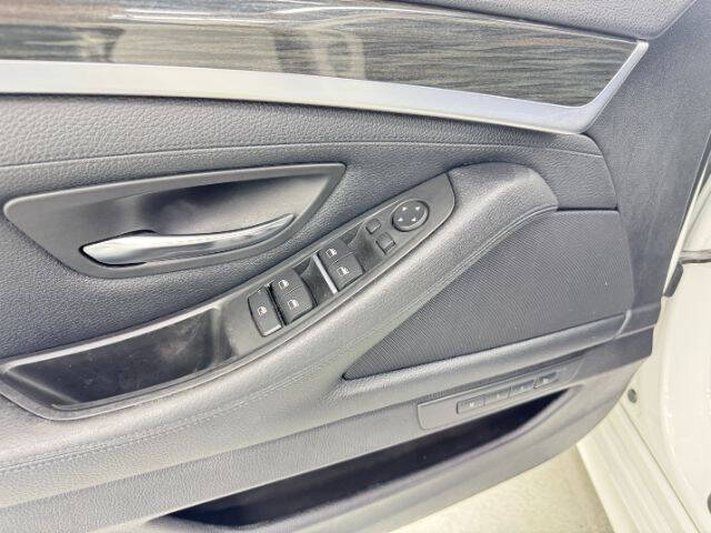 2013 BMW 5 Series 535i