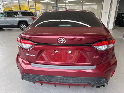 2022 Toyota Corolla SE Nightshade Edition
