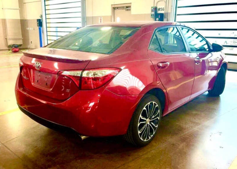 2016 Toyota Corolla S Plus