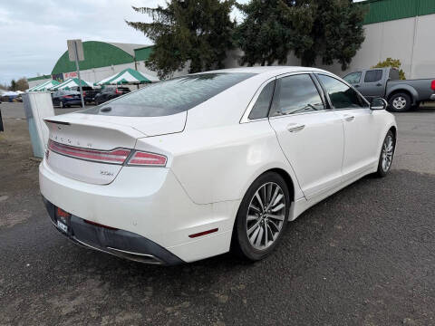 2017 Lincoln MKZ Hybrid Premiere