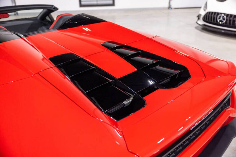 2017 Lamborghini Huracan LP 610-4 Spyder