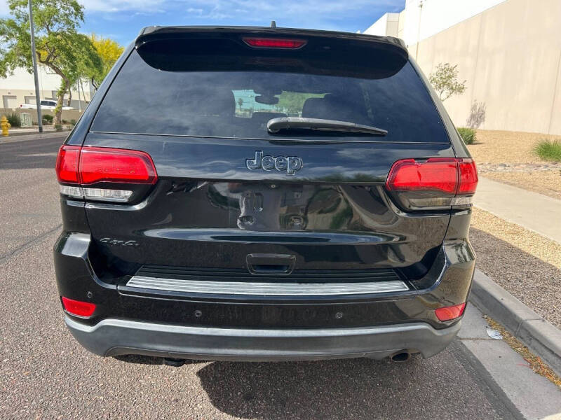 2018 Jeep Grand Cherokee Laredo