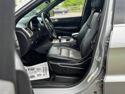 2015 Jeep Grand Cherokee