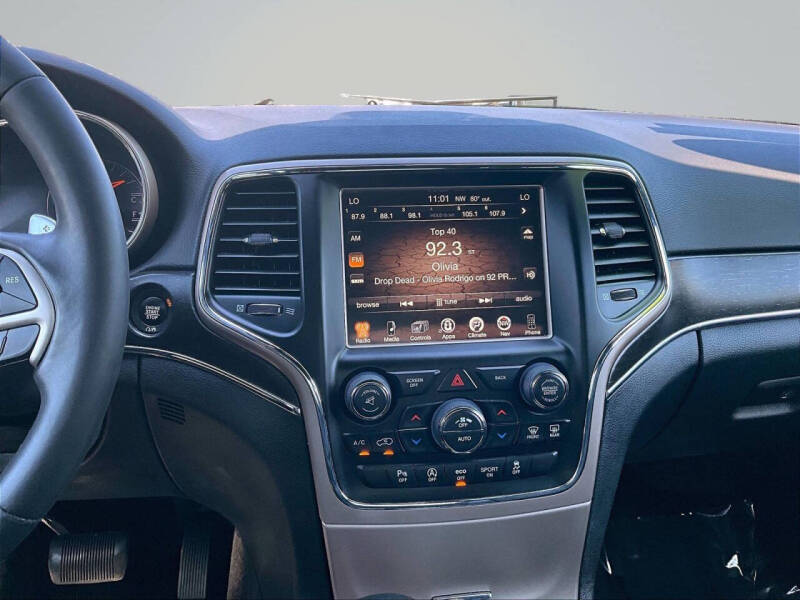2017 Jeep Grand Cherokee