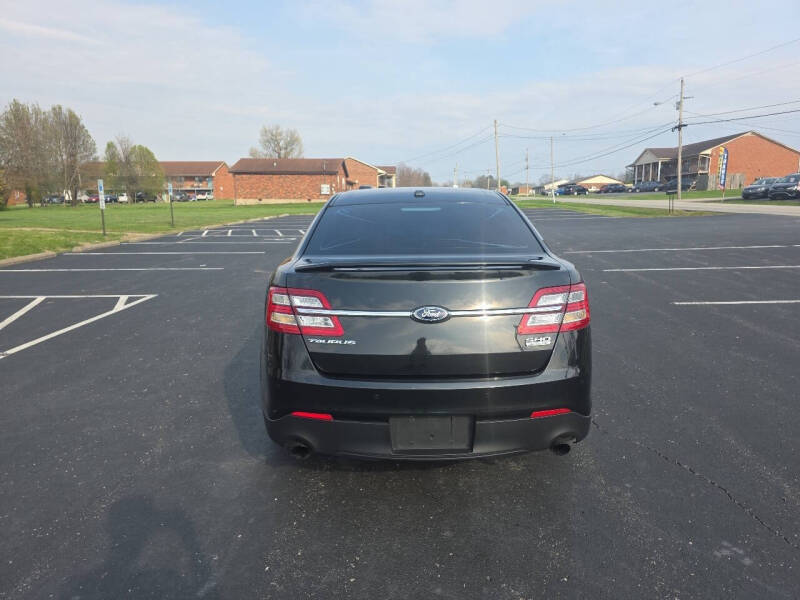 2014 Ford Taurus SHO