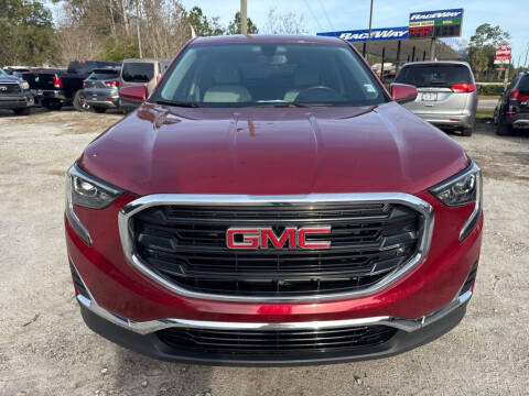 2018 GMC Terrain SLE