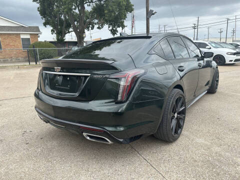 2021 Cadillac CT5 Sport