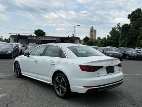 2018 Audi A4 2.0T ultra Premium Plus