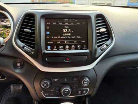 2018 Jeep Cherokee Latitude Plus