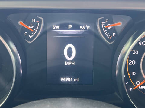 2021 Jeep Wrangler Sport