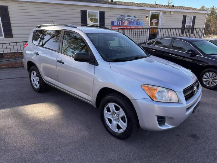 2010 Toyota RAV4 for sale at Next Car Imports in Raleigh, NC