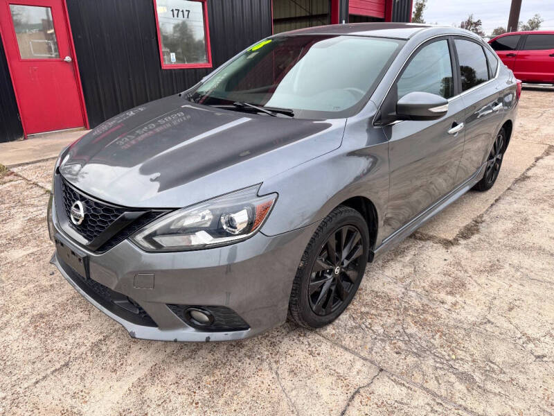 2018 Nissan Sentra SR