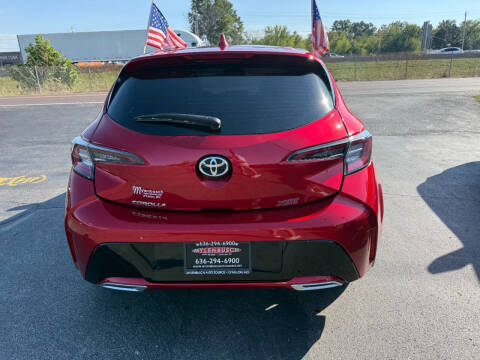 2022 Toyota Corolla Hatchback XSE