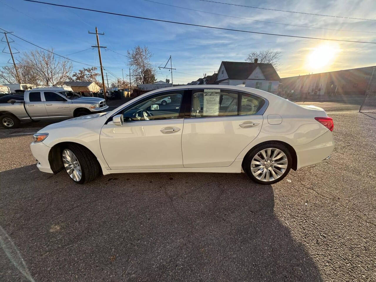 2014 Acura RLX for sale at Car Shine Auto Sales in Denver, CO