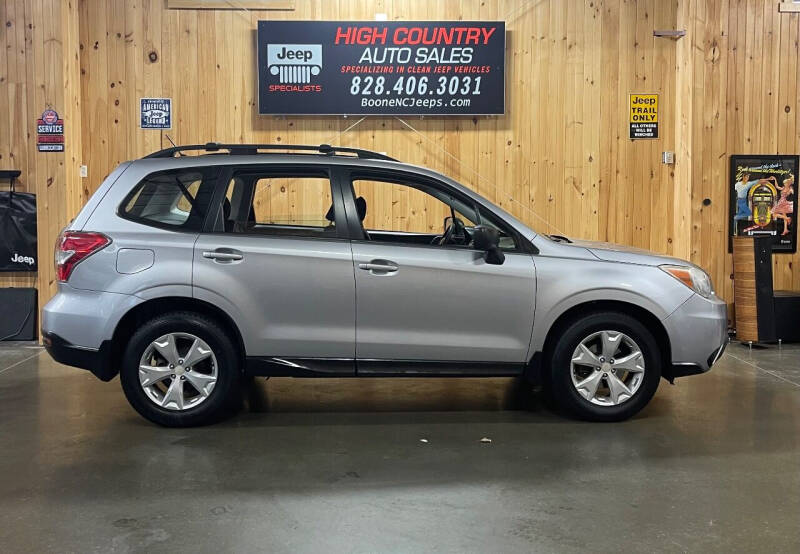 2015 Subaru Forester for sale at Boone NC Jeeps-High Country Auto Sales in Boone NC