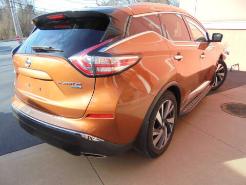2016 Nissan Murano Platinum