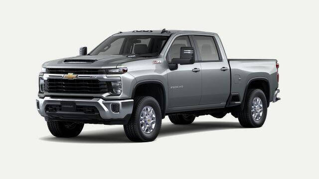 2026 Chevrolet Silverado HD LT 4WD Crew Cab Standard Box's photo