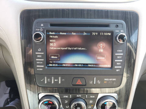 2016 Chevrolet Traverse LTZ