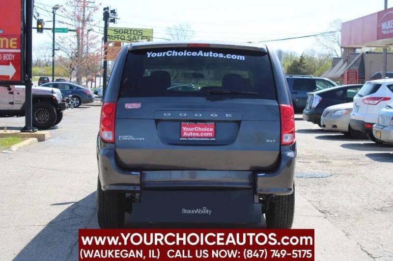 2015 Dodge Grand Caravan SXT