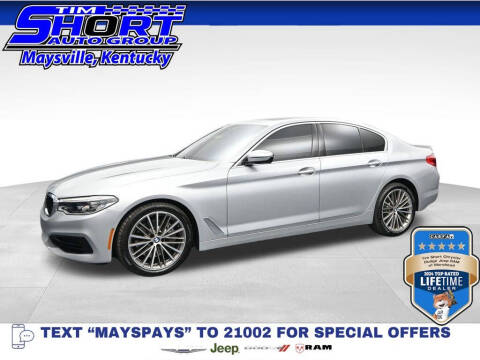 2020 BMW 5 Series 540i