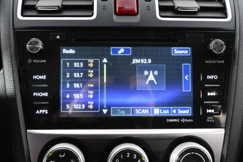 2016 Subaru Impreza 2.0i Sport Premium