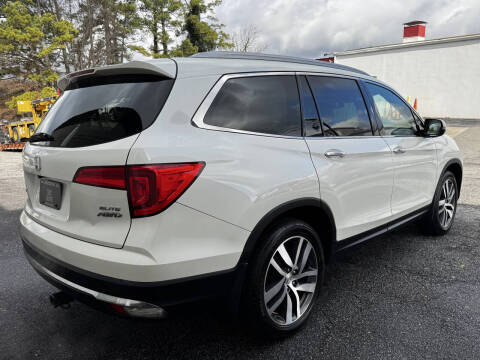 2018 Honda Pilot Elite